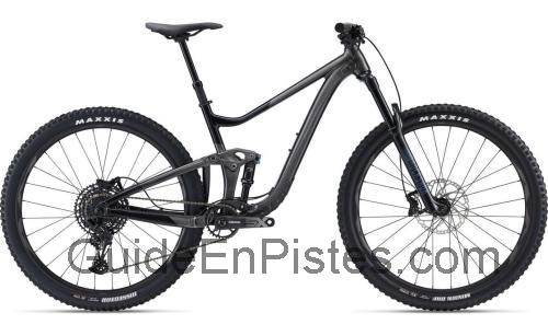 Giant Trance X 29 fiche technique et avis